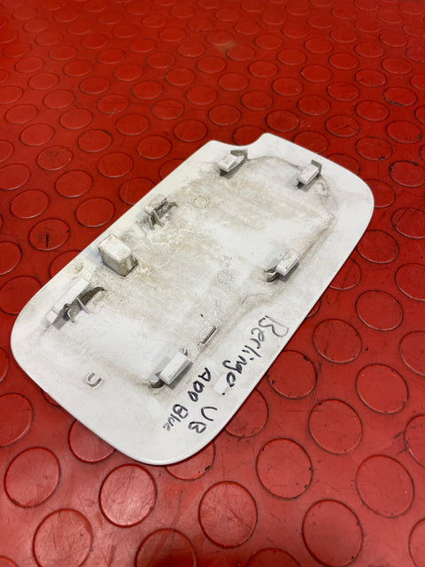 Citroen Berlingo/Peugeot Partner FUEL DOOR COVER/FUEL FILLER FLAP ( White/Diesel Sticker ) 2008-2018 P/N 9680449680 - 5