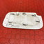Citroen Berlingo/Peugeot Partner FUEL DOOR COVER/FUEL FILLER FLAP ( White/Diesel Sticker ) 2008-2018 P/N 9680449680 - 5