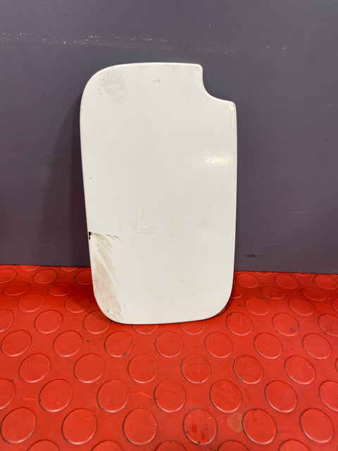 Citroen Berlingo/Peugeot Partner FUEL DOOR COVER/FUEL FILLER FLAP ( White w/ Scratch) 2008-2018 P/N 9680449680 - 6