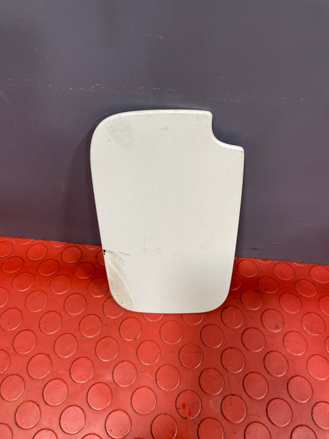 Citroen Berlingo/Peugeot Partner FUEL DOOR COVER/FUEL FILLER FLAP ( White w/ Scratch) 2008-2018 P/N 9680449680 - 6