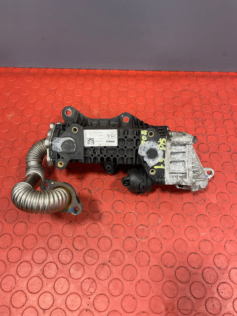 Citroen Berlingo/Peugeot Partner/Vauxhall Combo/Toyota Proace City EGR VALVE ASSEMBLY 1.5 2019-2024 P/N 9813050280