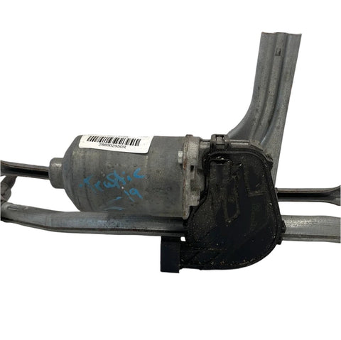 Renault Trafic/Vauxhall Vivaro FRONT WIPER MOTOR AND LINKAGE 4 Pin 1.6dci 2014-2020 P/N 288002950R