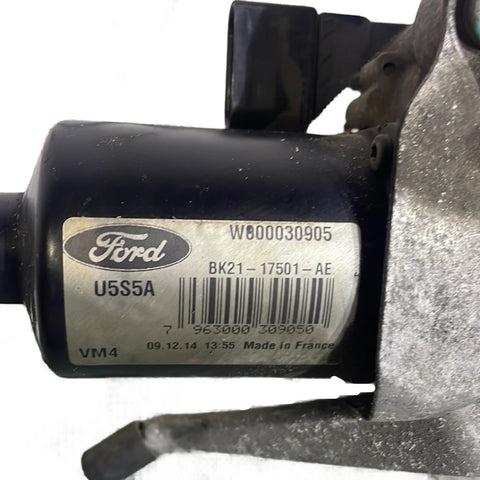 Ford Transit Custom PASSENGER SIDE WIPER MOTOR (4-pin) 2012-2016 P/N BK2117501AE