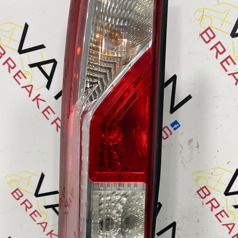 Renault Master / Vauxhall Movano REAR TAIL LIGHT LEFT PASSENGER 2010 ONWARDS 2VA01011001DS 2VA01011001