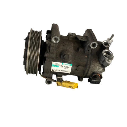 Citroen Berlingo/Peugeot Partner AIR CONDITIONING PUMP 2013-2018 P/N9678656080