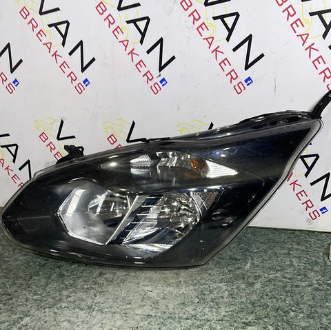 Ford Transit Custom PASSENGER SIDE HEADLIGHT (BLACK INTERIOR) 2013-2018 P/N BK2113W030AJ