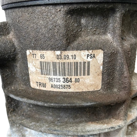 2010 Citroen Berlingo Multispace power steering pump 