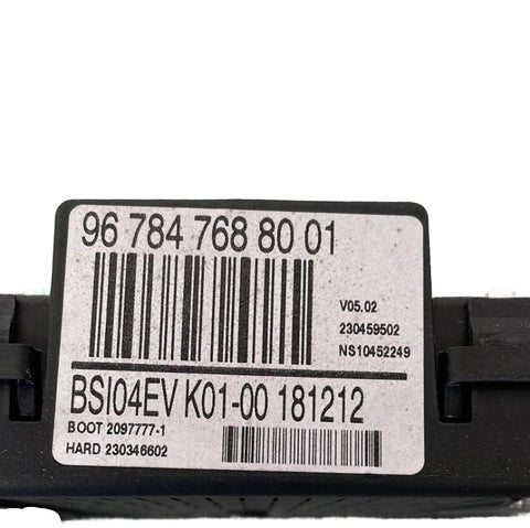 2008-2018 Citroen Berlingo/Peugeot Partner Body control module (BCM)