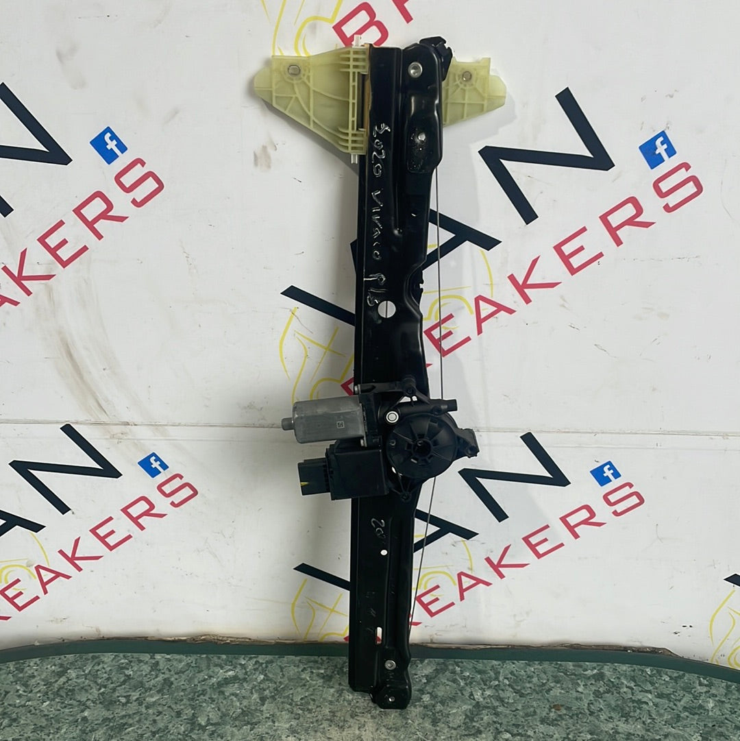 Vauxhall Vivaro WINDOW REGULATOR FRONT PASSENGER'S SIDE  (6 Pin) 2021 P/N 9829503680