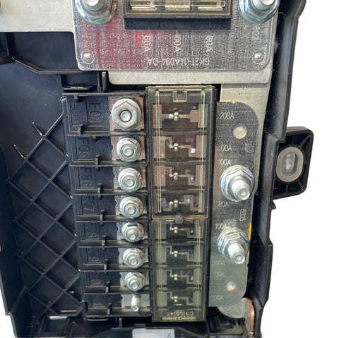 2018 Ford Transit Custom Fuse box