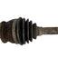 Nissan Navara Automatic PASSENGER SIDE FRONT DRAVESHAFT 2012 P/N 39100EB310