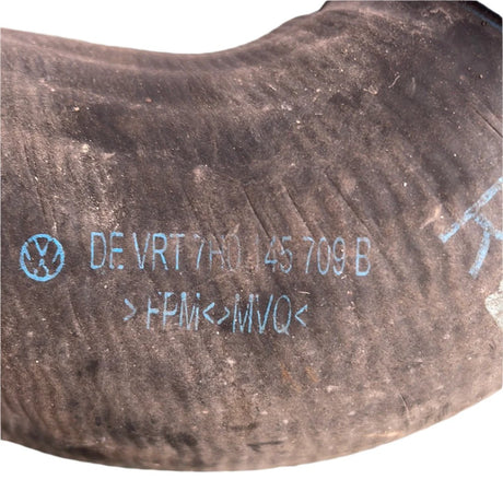 Volkswagen Transporter TURBO BOOST PIPE T5 2007 P/N 7H0145709B
