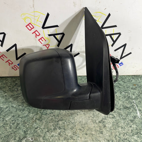 Peugeot Bipper DRIVER SIDE WING MIRROR COMPLETE  2013 P/N 735460569