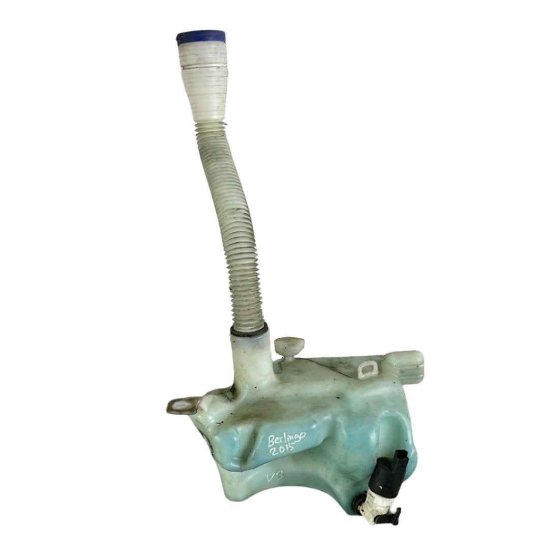Citroen Berlingo/Peugeot Partner WASHER BOTTLE AND PUMP 20082018 P/N Van Breakers