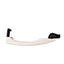 2020 Citroen Berlingo O/S outer door handle and mechanism (white)